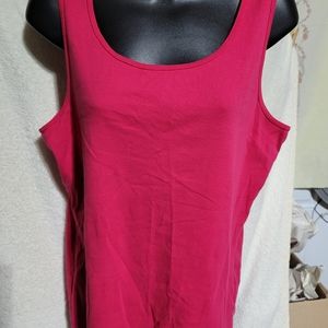 (2231) db, XL, Tank Top, pink